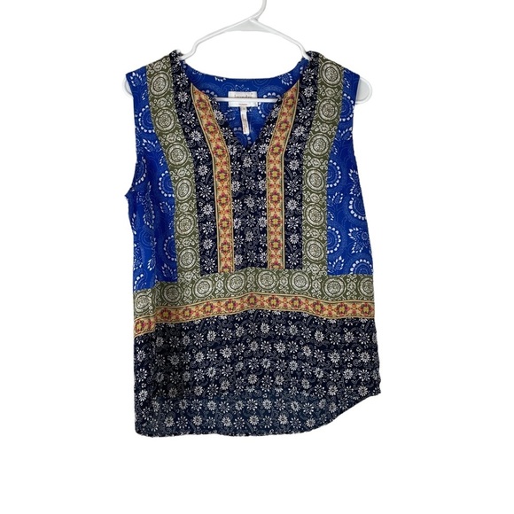 Laundry by Shelli Segal printed top Size 6 - Picture 2 of 5